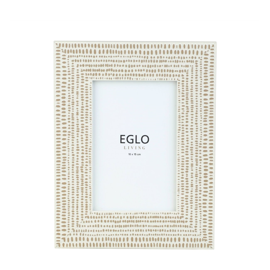 Eglo - Portafotografie 10x15 cm color crema
