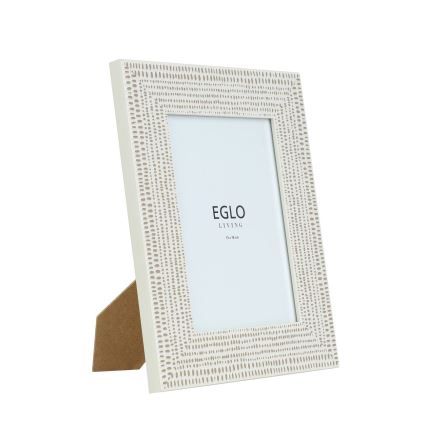 Eglo - Fotorahmen 13x18 cm cremefarben