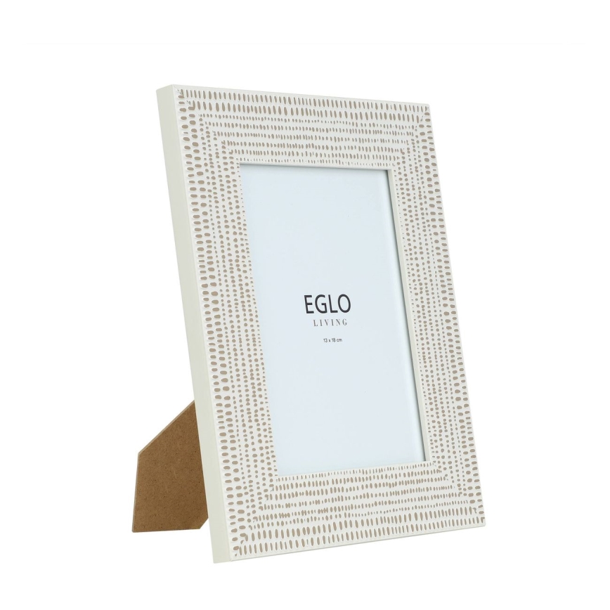 Eglo - Fotorahmen 13x18 cm cremefarben