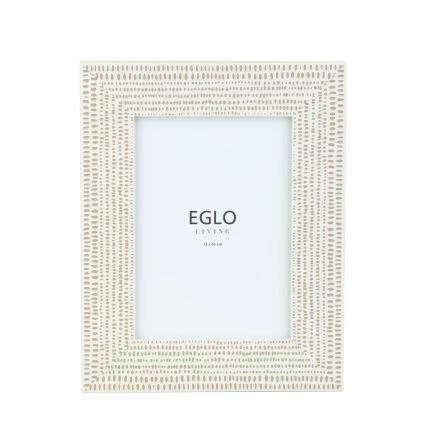 Eglo - Fotorahmen 13x18 cm cremefarben
