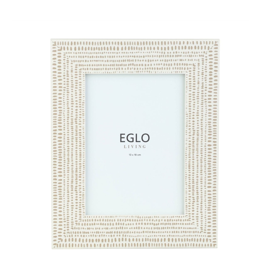 Eglo - Fotorahmen 13x18 cm cremefarben