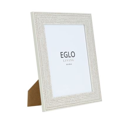 Eglo - Fotorahmen 20x25 cm cremefarben