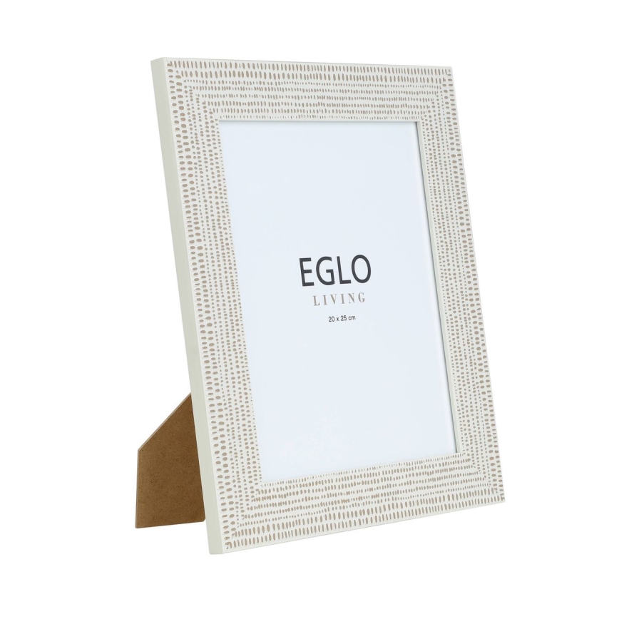 Eglo - Fotorahmen 20x25 cm cremefarben