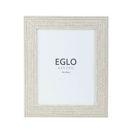 Eglo - Fotorahmen 20x25 cm cremefarben