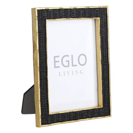 Eglo - Fotorahmen 13x18 cm schwarz/golden