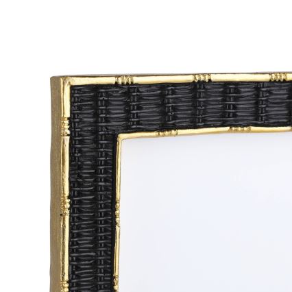 Eglo - Fotorahmen 13x18 cm schwarz/golden