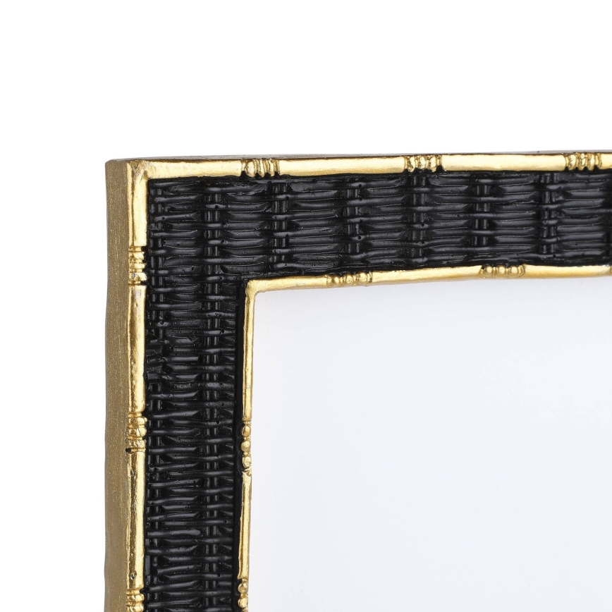 Eglo - Fotorahmen 13x18 cm schwarz/golden