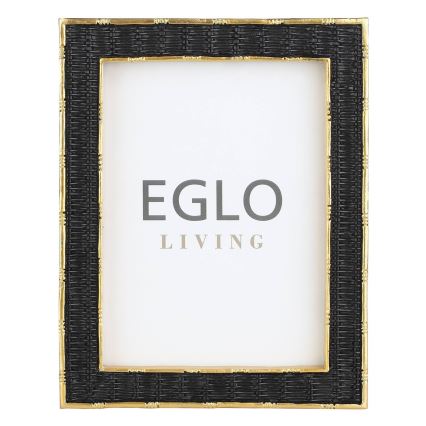 Eglo - Fotorahmen 13x18 cm schwarz/golden