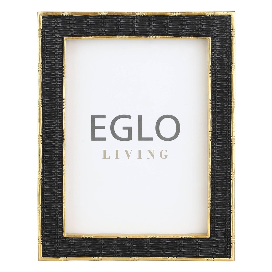 Eglo - Fotorahmen 13x18 cm schwarz/golden