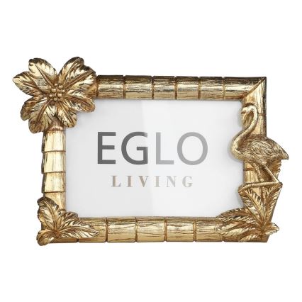 Eglo - Portafotografie 10x15 cm oro