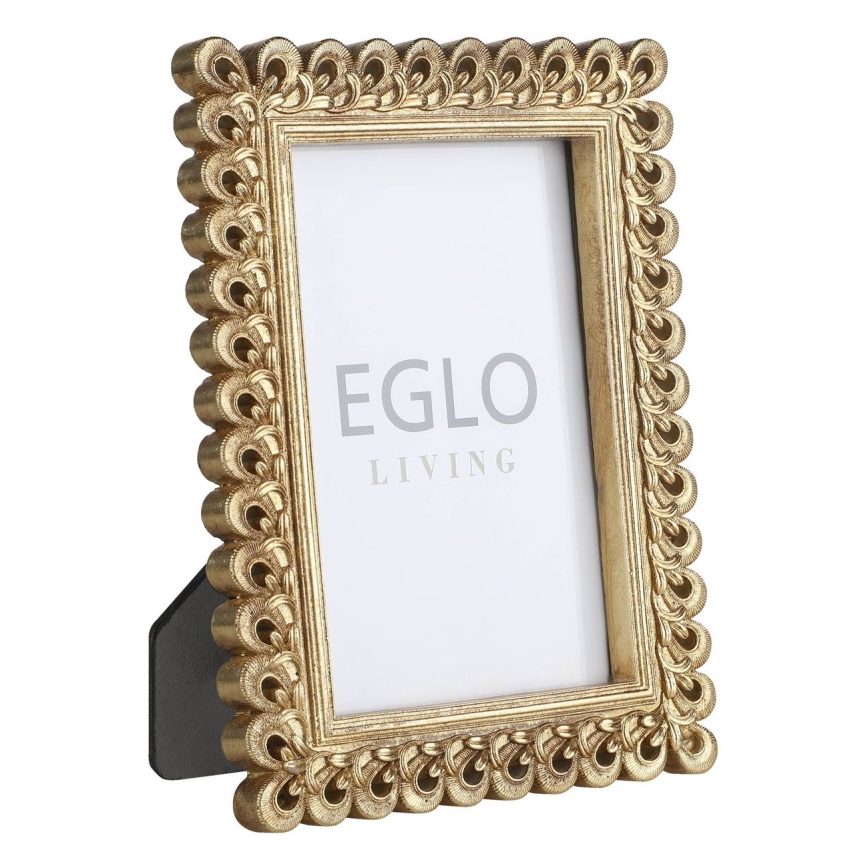 Eglo - Fotorahmen 10x15 cm golden