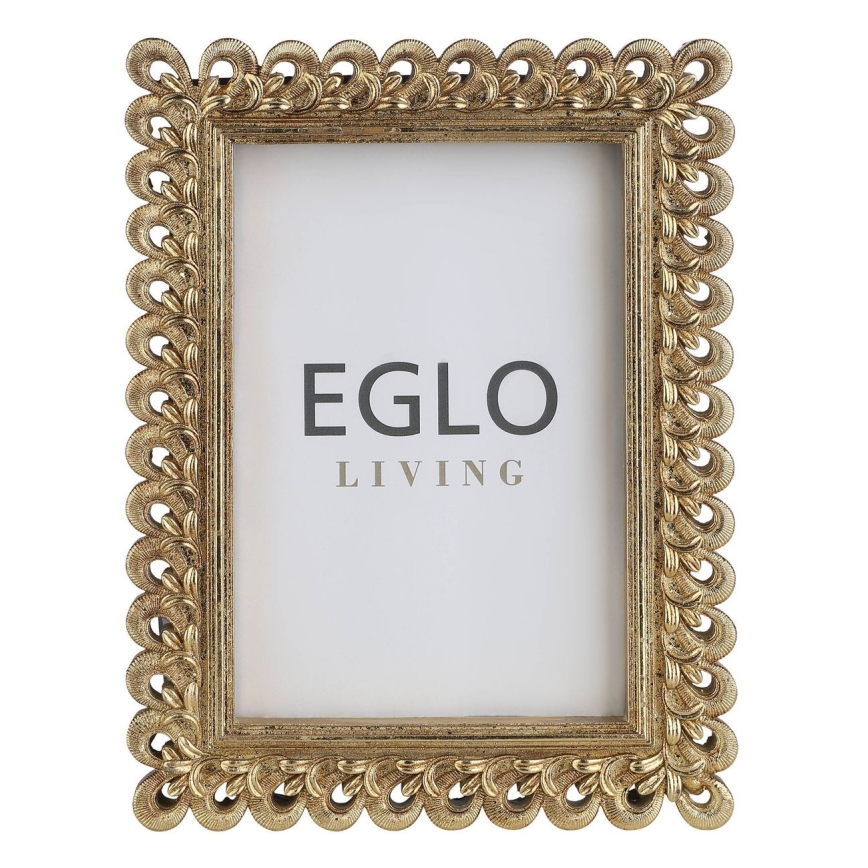 Eglo - Fotorahmen 10x15 cm golden