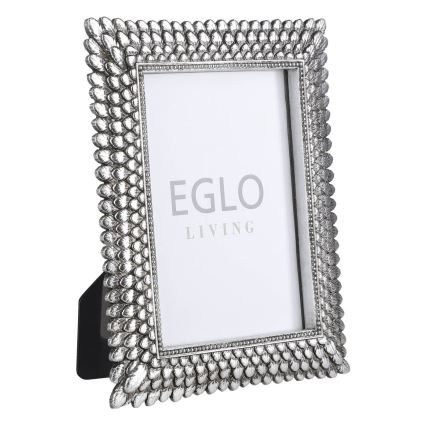 Eglo - Portafotografie 13x18 cm argento
