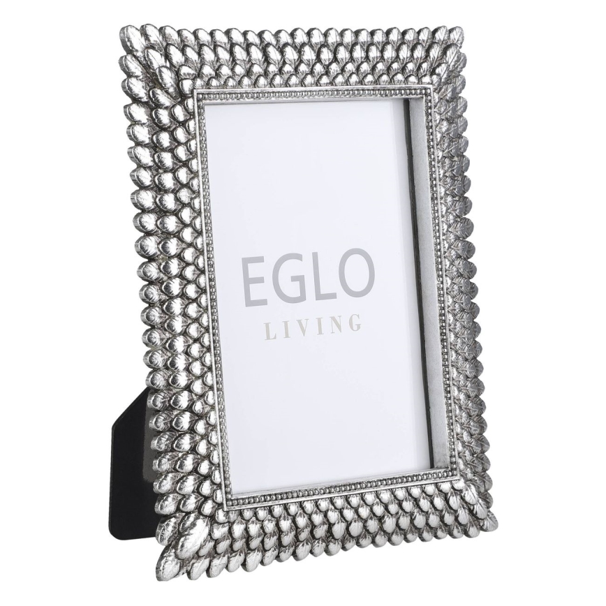 Eglo - Portafotografie 13x18 cm argento