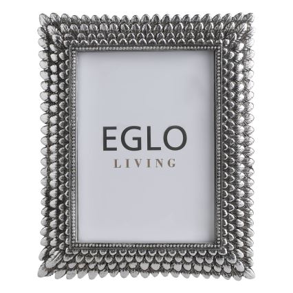 Eglo - Portafotografie 13x18 cm argento