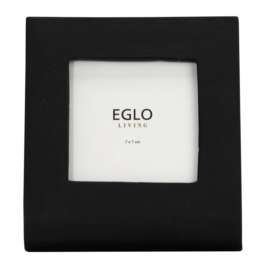 Eglo - Portafotografie 7x7 cm nero