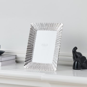 Eglo 423221 - Cadre photo BUGRINO 13x18 cm argenté