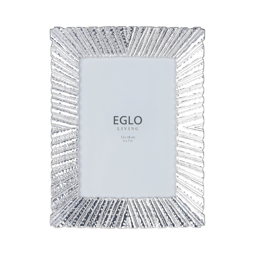 Eglo 423221 - Fotorahmen BUGRINO 13x18 cm silberfarben