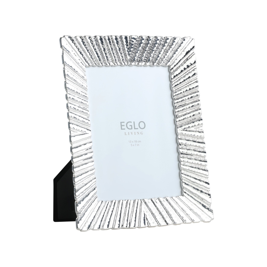 Eglo 423221 - Portafoto BUGRINO 13x18 cm argento