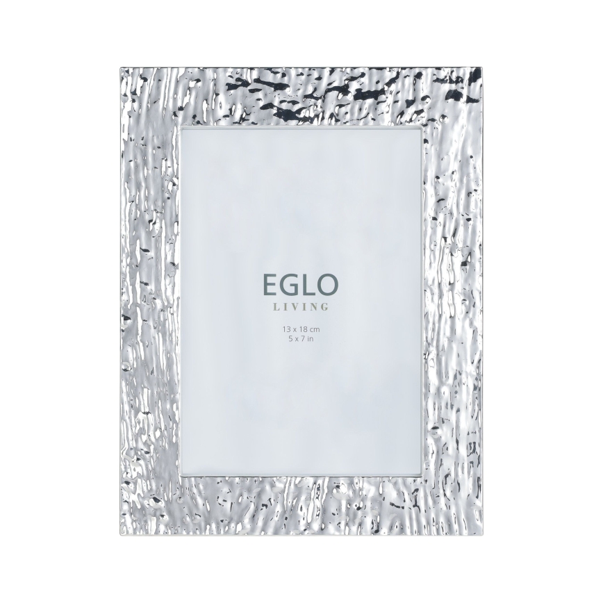 Eglo 423222 - Bilderrahmen BUGRINO 13x18 cm silber