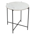 Eglo 424001 - Beistelltisch TOWADA, 44 cm, Marmor/Schwarz