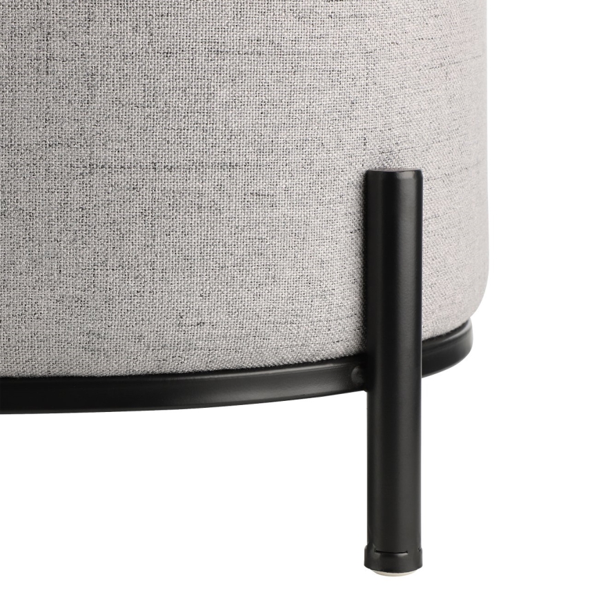 Eglo - Tabouret 41x38 cm gris