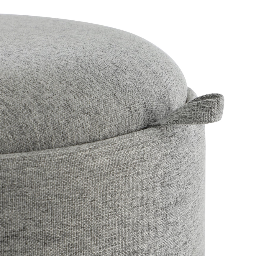 Eglo - SET 2x Sgabello diametro 34,5/39 cm grigio