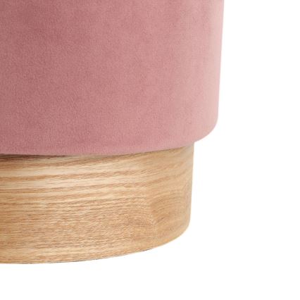 Eglo - LOT 2x Tabouret d. 30,5/37 cm rose