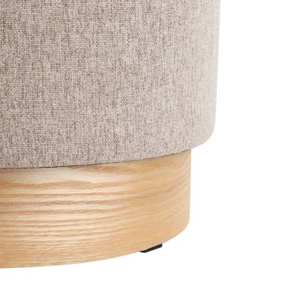 Eglo - SET 2x Sgabello diametro 30,5/37 cm marrone