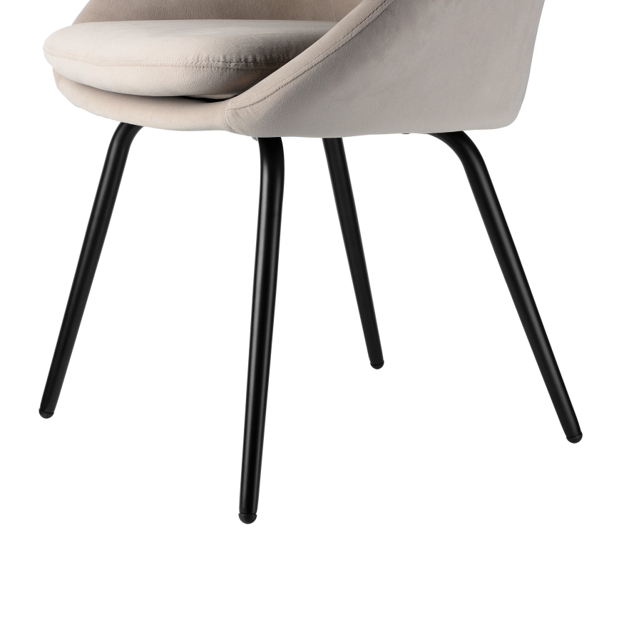 Eglo - Sedia da pranzo 80x56 cm grigia