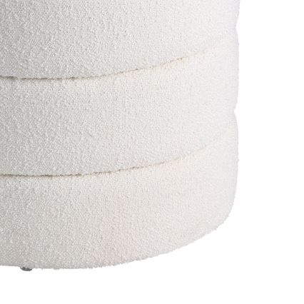 Eglo - SET 2x Sgabello diametro 33,5/40 cm bianco