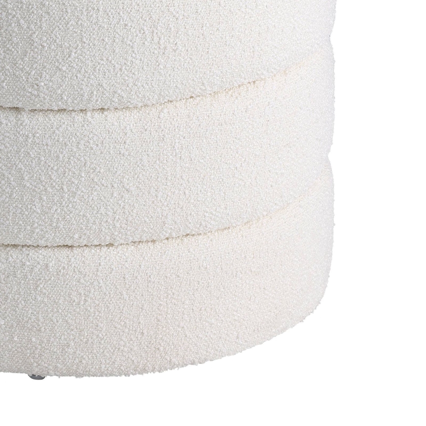 Eglo - SET 2x Sgabello diametro 33,5/40 cm bianco
