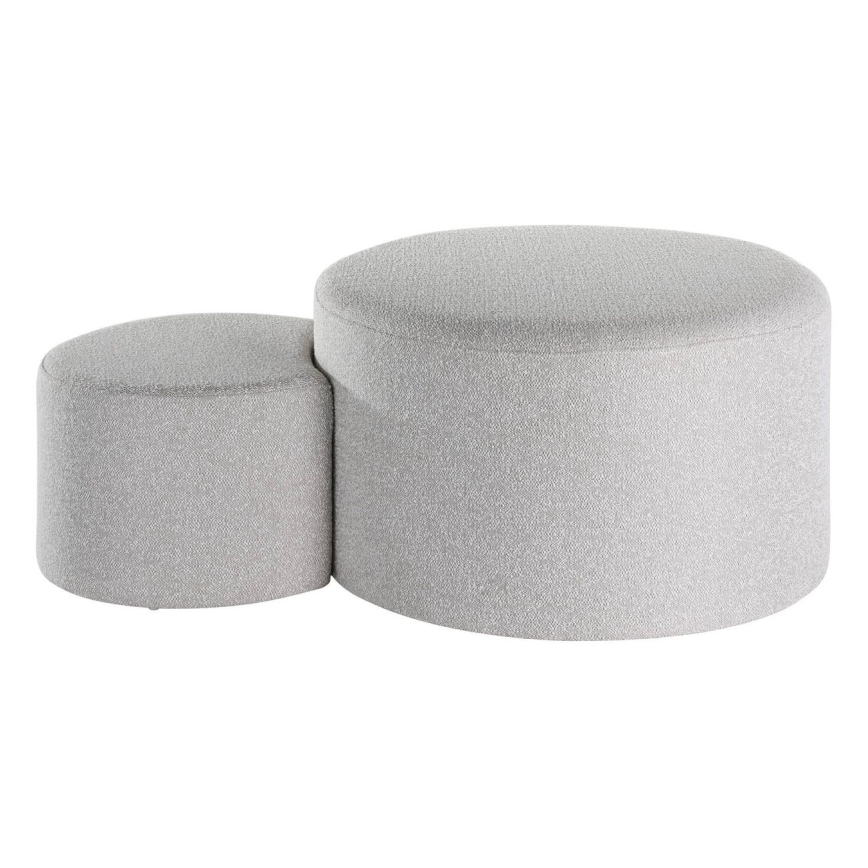 Eglo - SET 2x Sgabello grigio