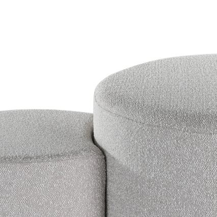 Eglo - SET 2x Sgabello grigio
