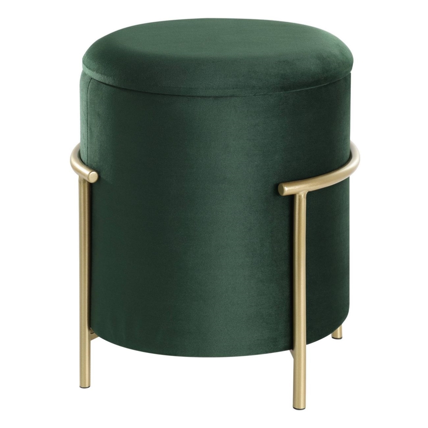 Eglo - Sgabello 46x41 cm verde/oro