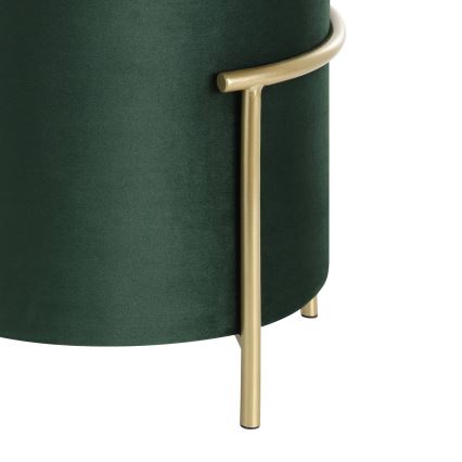 Eglo - Sgabello 46x41 cm verde/oro