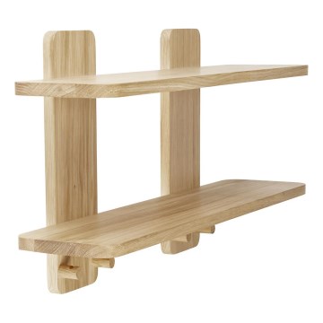 Eglo 424555 - Wandregal MAINTIMBATO 32 x 60 cm, Eiche