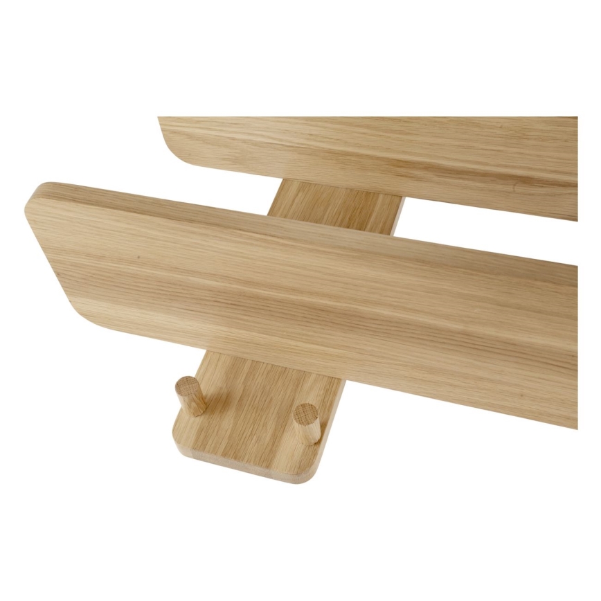 Eglo 424555 - Wandregal MAINTIMBATO 32 x 60 cm, Eiche