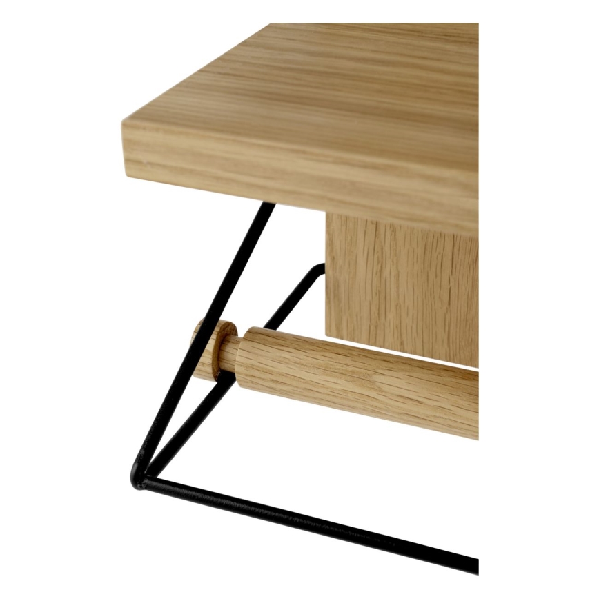 Eglo 424556 - Étagère murale MAINTIMBATO 41 x 33 cm chêne