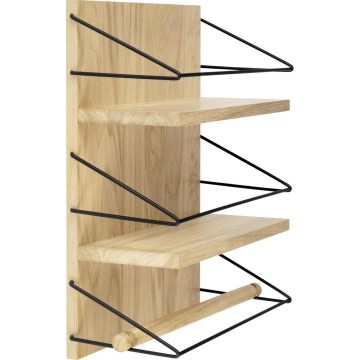 Eglo 424556 - Mensola a parete MAINTIMBATO 41x33 cm in rovere