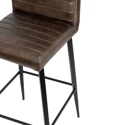 Eglo 424754 - Sgabello da bar YAMATSURI, 106 x 48 cm, marrone