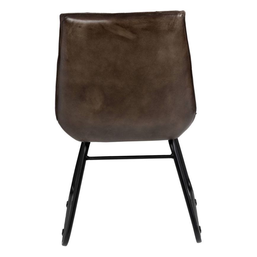 Eglo - Sedia da pranzo 88x63 cm marrone
