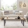 Eglo 424801 - Couchtisch AUKSIDE 53,5 x 100 cm braun/schwarz