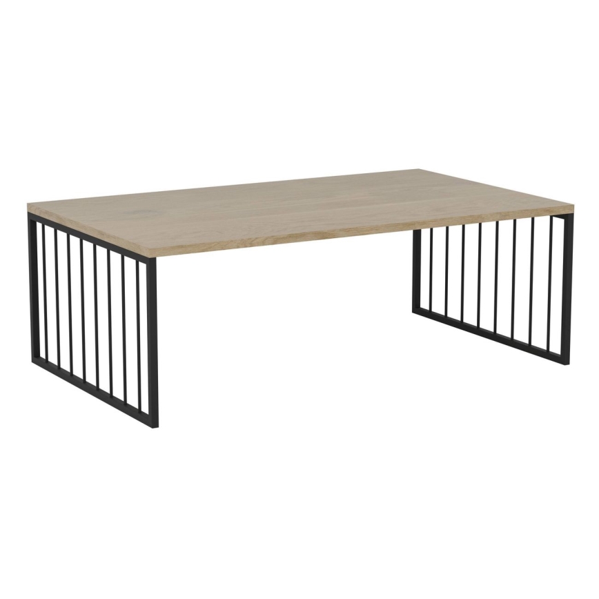 Eglo 424801 - Couchtisch AUKSIDE 53,5 x 100 cm braun/schwarz