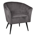 Eglo 424946 - Fauteuil AMPAHA 78x70 cm gris