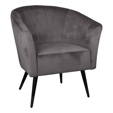 Eglo 424946 - Poltrona AMPAHA 78x70 cm grigia