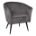 Eglo 424946 - Poltrona AMPAHA 78x70 cm grigia