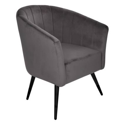 Eglo 424946 - Poltrona AMPAHA 78x70 cm grigia