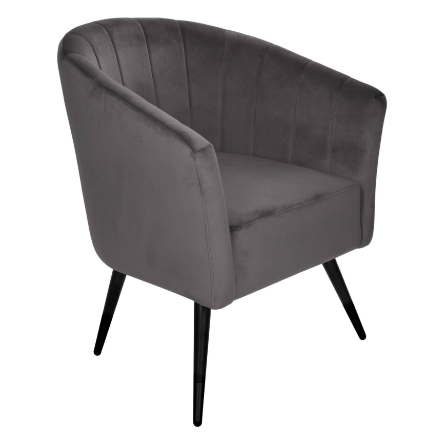 Eglo 424946 - Poltrona AMPAHA 78x70 cm grigia