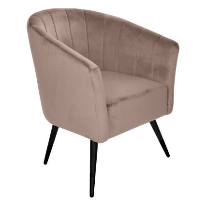 Eglo 424947 - Sessel AMPAHA 78x70 cm beige